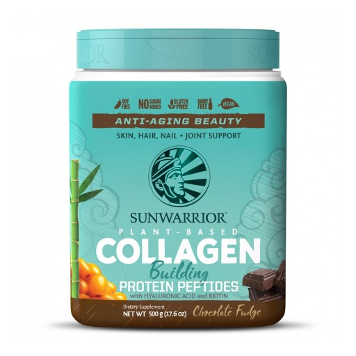 Plant-Based Collagen Building Protein Peptides Now Available From Sunwarrior
