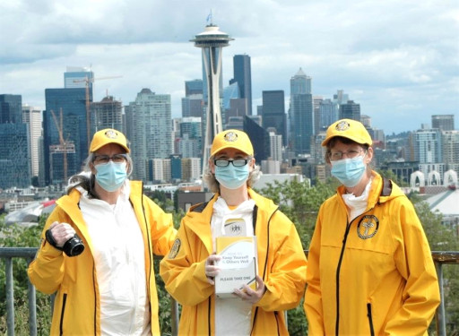 Seattle Scientology Volunteer Ministers Help Local Nonprofits Through the Holiday Season and Pandemic Challenges
