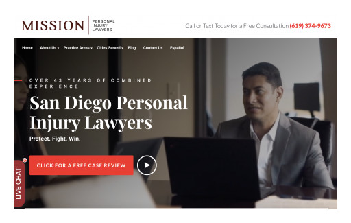 New Name, Same Commitment to Personal Injury Victims - Mission Personal Injury Lawyers, P.C.