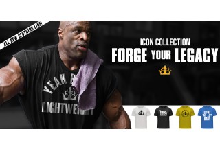 The Icon Collection from Ronnie Coleman Signature Clothing