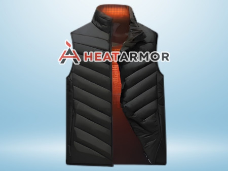 HeatArmor Heated Vest Smart Core Heating