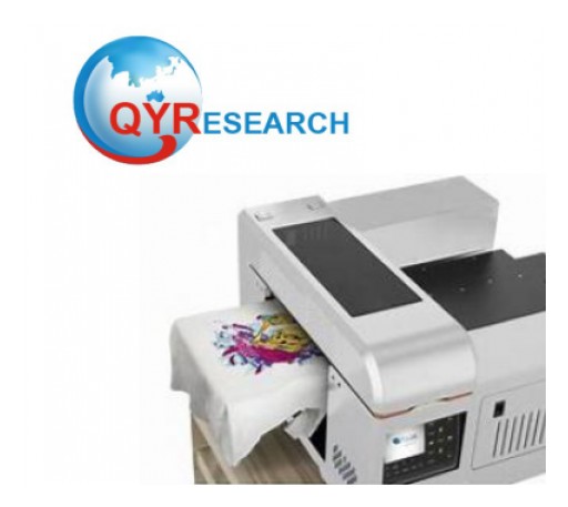 T-Shirt Printing Machines Market Forecast 2019 - 2025: QY Research