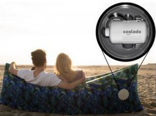 Coolado Introduces Revolutionary Self-Inflating Lounge Bag for Sun, Sea & Beach