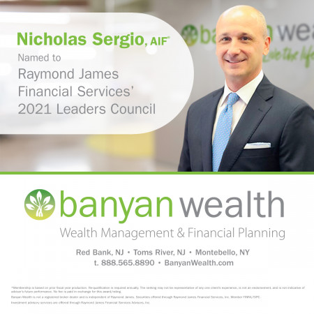 Nick Sergio, Founder & Chief Investment Officer, Banyan Wealth