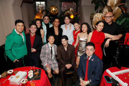 Gold House Kicks Off New York Fashion Week With Inaugural Gold Lunar New Year Celebration at Chinese Tuxedo