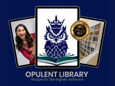 Opulent Library Abundance, Wealth and Online Business Skills