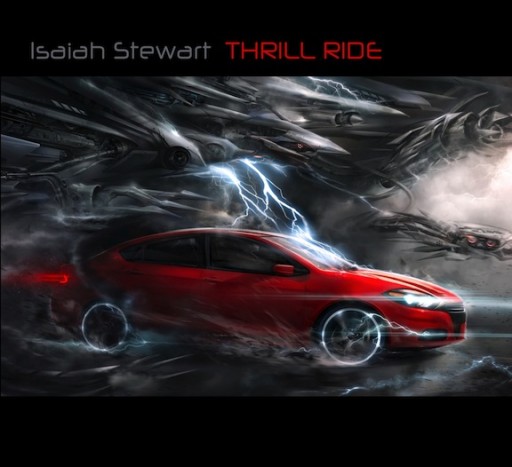 Isaiah Stewart Releases Thrill Ride, Fourth Studio Album Features Guitarist for Jon Anderson, Jean-Luc Ponty, Chick Corea, Quincy Jones and Bryan Adams