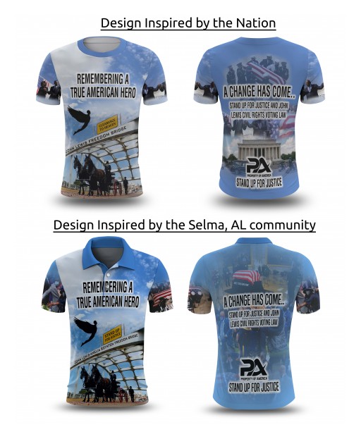 Property of America Releases New Line of T-Shirts, Merchandise Supporting the Renaming Edmund Pettus Bridge to John Lewis Freedom Bridge