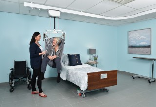 Savaria Fixed Ceiling Lift FL - Healthcare