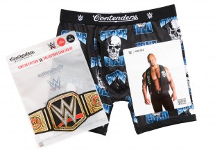 WWE Package and LTO Collectors Card