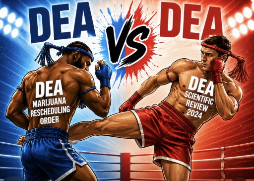 DEA Scientist Testifies Against DEA's Own Rescheduling Posture In Court