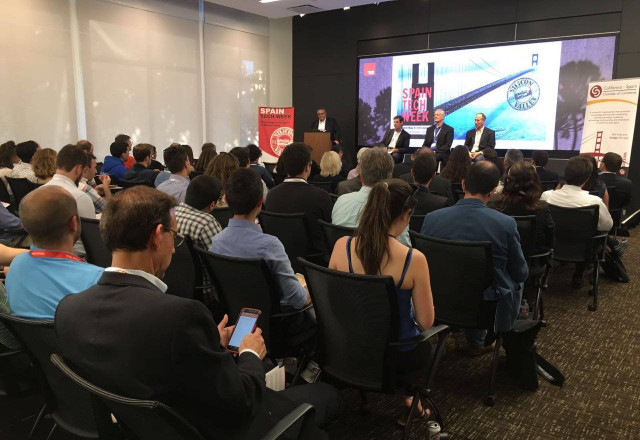 Tech investment event hosted by the California Spain Chamber of Commerce