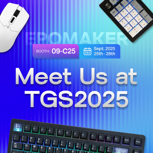 EPOMAKER Reveals Next-Gen Gaming Keyboards at TGS 2025