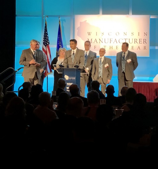 Gamber-Johnson Wins Wisconsin Manufacturer of the Year Award