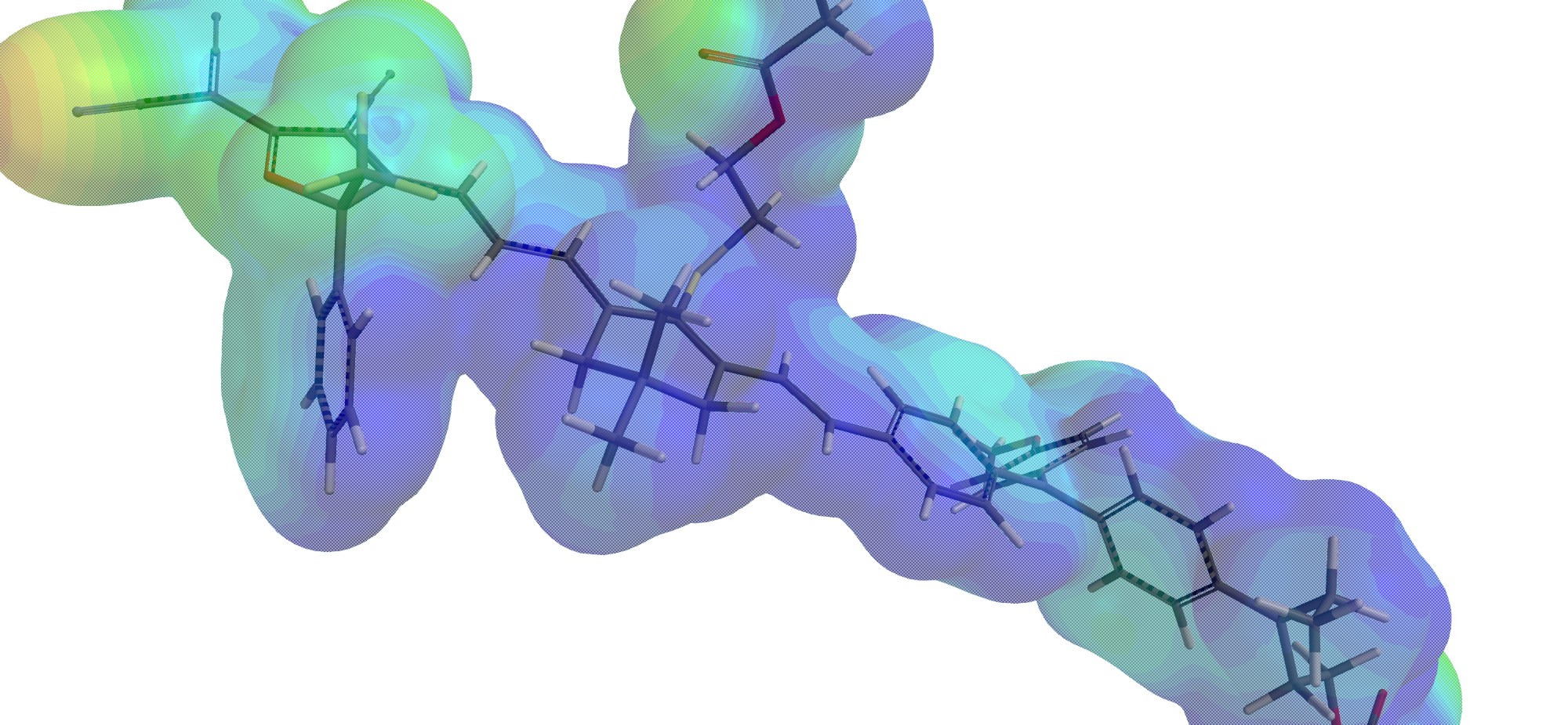 Schematic of BAHX Molecule