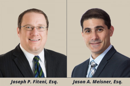 Joseph P. Fiteni & Jason A. Meisner, Partners at Donnelly Minter and Kelly, LLC