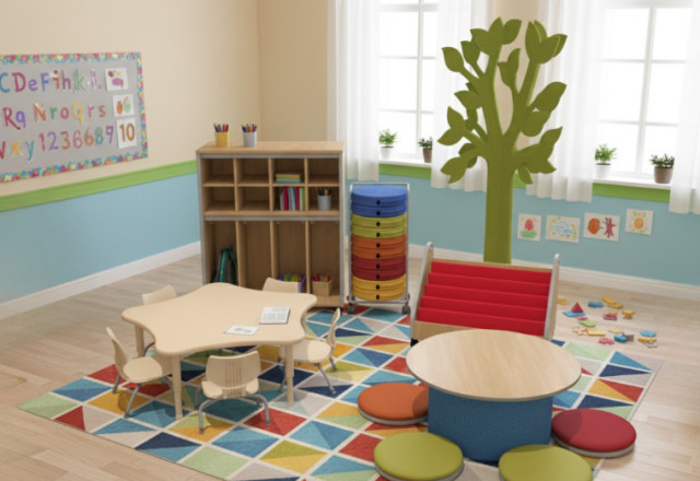 Classroom Giveaway for Columbus - Early Education