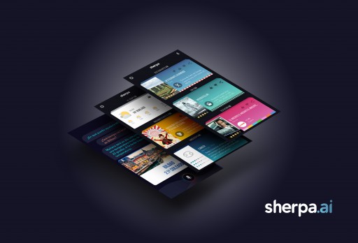 Sherpa Unveils 'sherpa.ai Conversational OS' and Predictive Recommendation Engine That Makes Any Device Intelligent