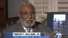 Timothy T. Williams Jr., police procedure and use-of-force expert