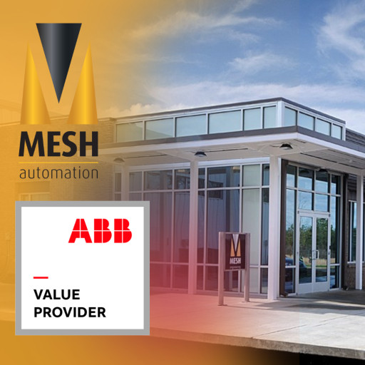 MESH Automation Selected as ABB AMR Value Provider for the Southeast