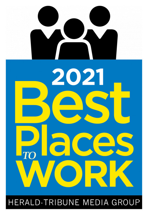 Perform[cb] Named #1 Best Place to Work 2021 Sarasota Herald-Tribune