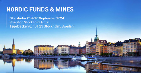Nordic Funds & Mines 2024: Scandinavia’s Premier Mining Investment Event