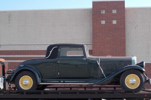 1932 Pierce Arrow V12 Custom LeBaron Body Coupe Offered at Worldwide Auctioneers Sept. 2, 2017