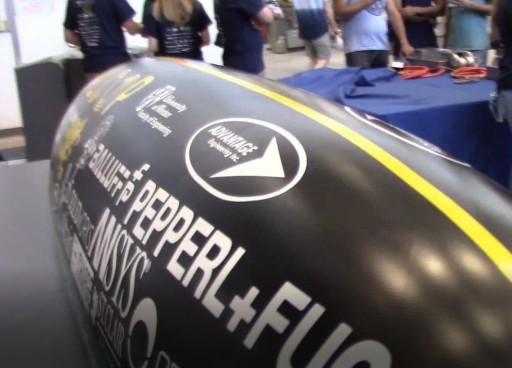 Advantage Engineering Inc. Shows Start-to-Finish Support by Building and Donating Composite Shell for University of Windsor's uWinLoop SpaceX HyperLoop Finalists