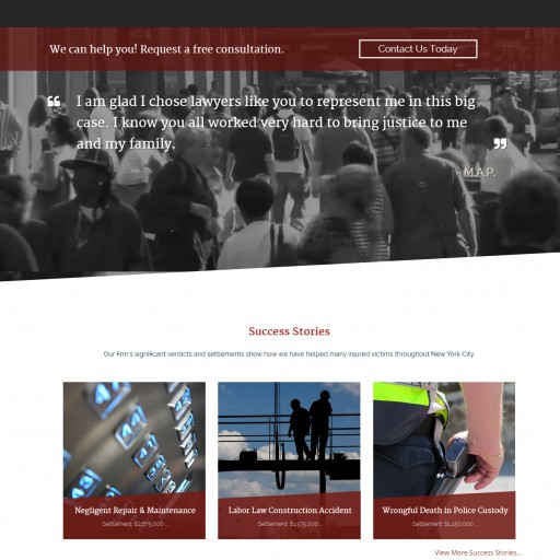 Orlando Web Marketing and Design Company AuthenticWEB Launches New Website for The Orlow Firm