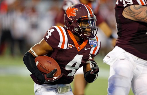 Virginia Tech Running Back JC Coleman Is Getting Interest From the Jets, Chargers and Jaguars as Draft Approaches per Inspired Athletes