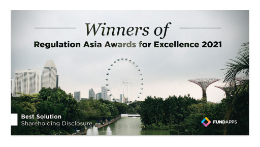 FundApps Celebrates Winning a Regulation Asia Award for Excellence Two Years Running