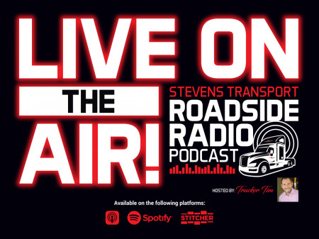 Stevens Transpirt launches Roadside Radio Podcast