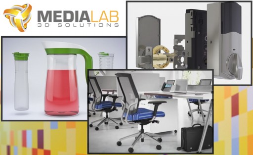 MediaLab 3D Solutions Wins 3 Telly Awards