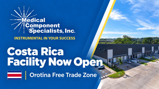 Medical Components Costa Rica is Launching