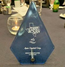 Apex Capital Corp Places 6th in Best Companies to Work for in Texas 2022