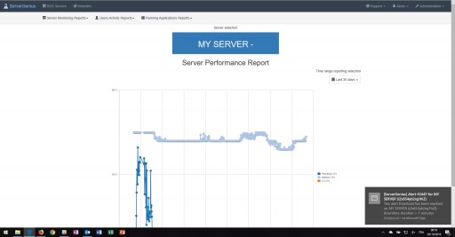 TSplus Releases Server Genius 3.4 to Report Server Failures in Real Time