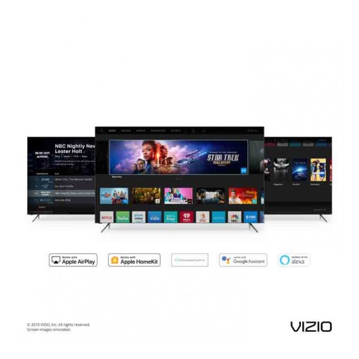 VIZIO Announces Rollout of New Features on SmartCast™ 3.0 Next-Generation Smart TV Experience