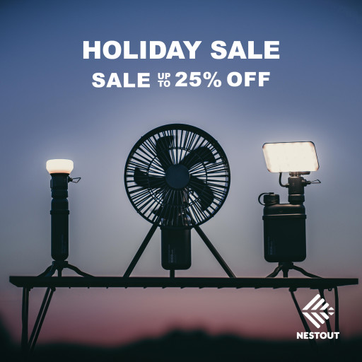 Celebrate the Holiday Season with Special Discounts on NESTOUT Products and Bundles