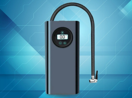 InflatoPro Portable Tire Inflator Smart Cordless Air Pump