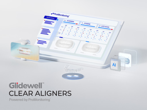 Glidewell™ Clear Aligners Powered by ProMonitoring™