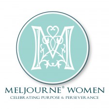 Meljourne Women Logo + Tagline
