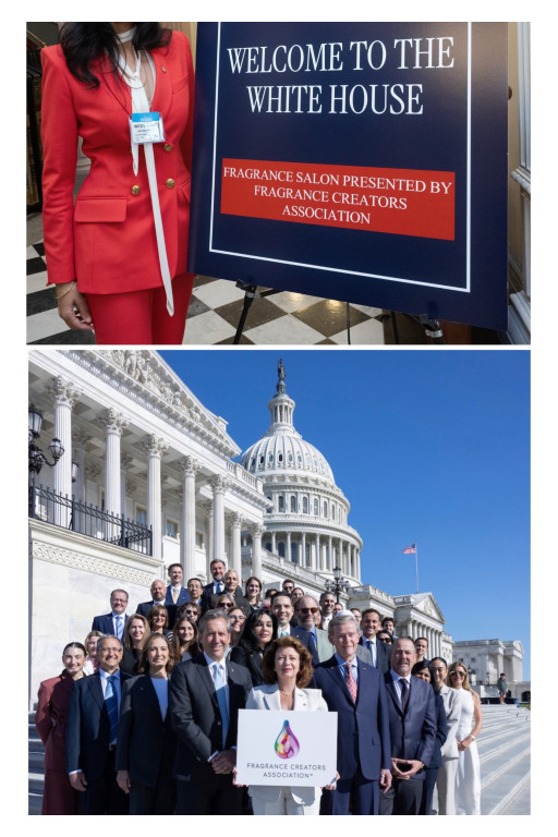 Fragrance Creators Association Makes History at the White House, Advancing the $80 Billion Case for Responsible Innovation to Senior Executive Branch Officials