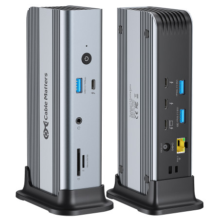 Cable Matters Thunderbolt™ 5 Docking Station with Thunderbolt™ Share