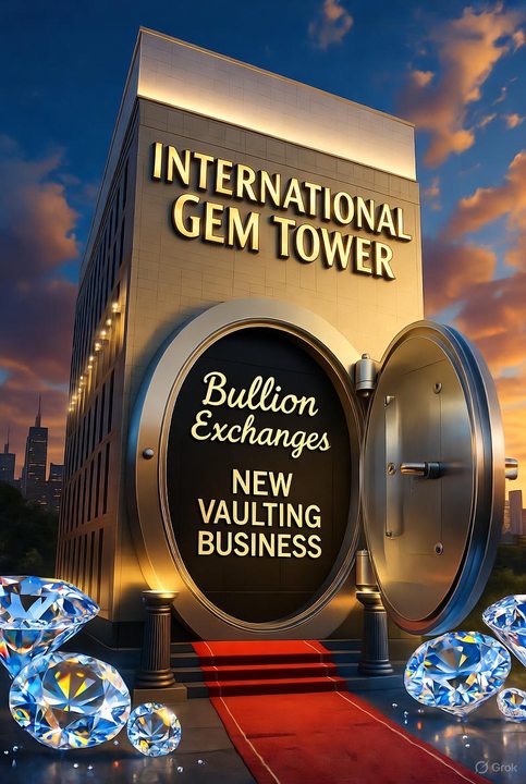 Bullion Exchanges vault