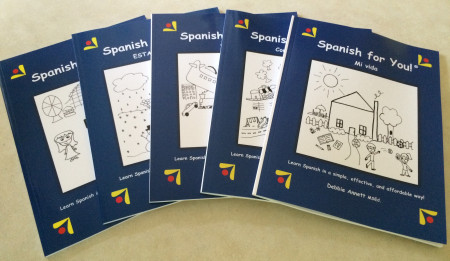 Theme-based Spanish Curriculum for Elementary School, Middle School, and Homeschool, Ages 8+