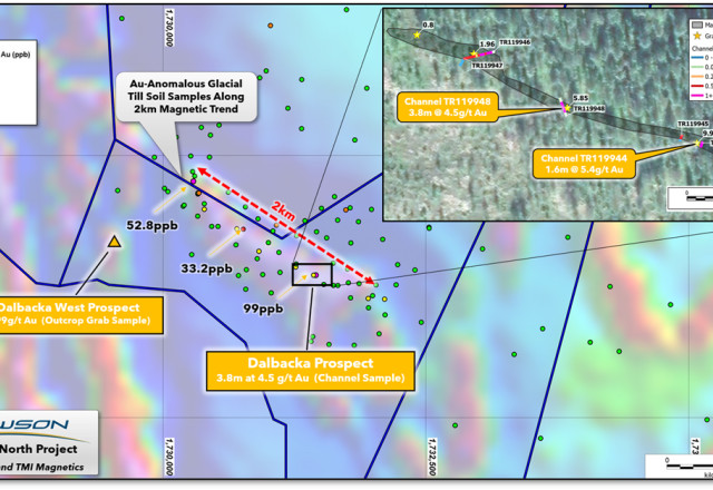 Mawson Gold Limited, Tuesday, October 11, 2022, Press release picture