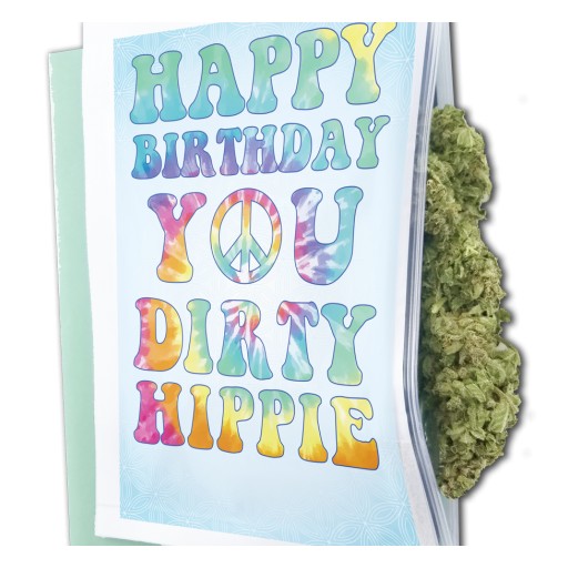 Green Card Greetings Launches the First Greeting Card Gift Bag for Marijuana Products