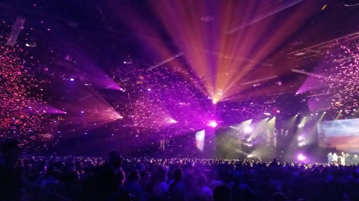 Custom Confetti Creates Colorful Event Energy From Live Effects Team at TLC Creative