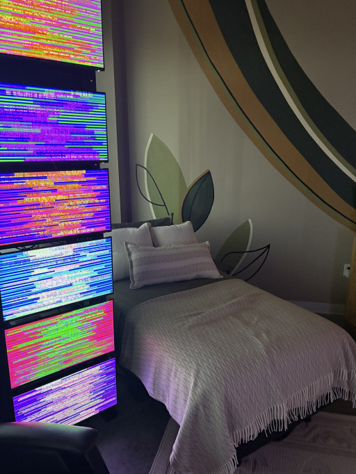 Cozy Rest & Recharge Bed