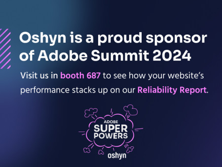 Oshyn is a proud sponsor of Adobe Summit 2024